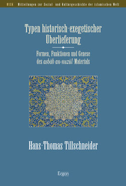 Typen historisch-exegetischer Überlieferung von Tillschneider,  Hans-Thomas
