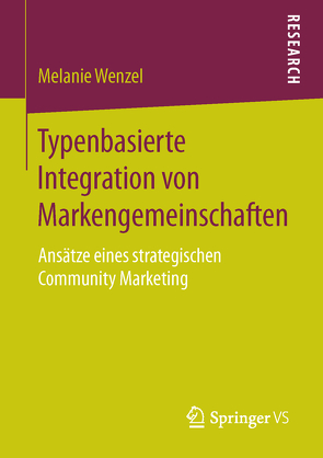 Typenbasierte Integration von Markengemeinschaften von Wenzel,  Melanie