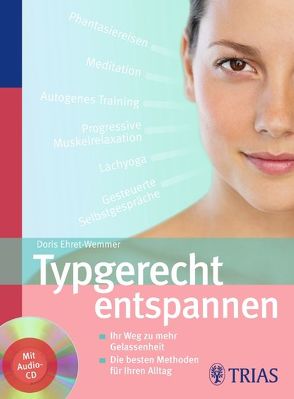 Typgerecht entspannen von Ehret-Wemmer,  Doris