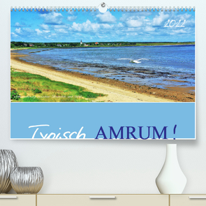 Typisch Amrum! (Premium, hochwertiger DIN A2 Wandkalender 2022, Kunstdruck in Hochglanz) von Heußlein,  Jutta
