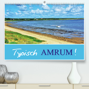 Typisch Amrum! (Premium, hochwertiger DIN A2 Wandkalender 2020, Kunstdruck in Hochglanz) von Heußlein,  Jutta