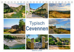 Typisch Cevennen (Tischkalender 2023 DIN A5 quer) von Löwer,  Sabine