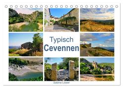 Typisch Cevennen (Tischkalender 2024 DIN A5 quer), CALVENDO Monatskalender von Löwer,  Sabine
