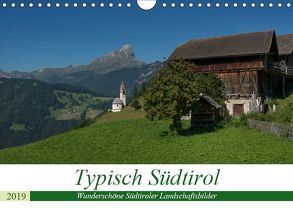 Typisch Südtirol (Wandkalender 2019 DIN A4 quer) von Niederkofler,  Georg