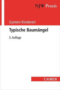 Typische Baumängel von Ganten,  Hans, Kindereit,  Eduard