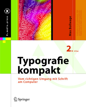 Typografie kompakt von Bollwage,  Max