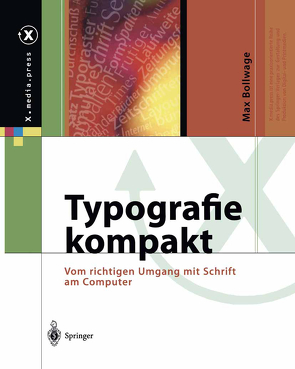 Typografie kompakt von Bollwage,  Max
