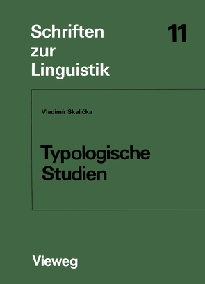 Typologische Studien von Skalička,  Vladimír
