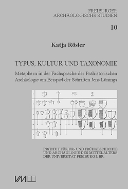 Typus, Kultur und Taxonomie von Rösler,  Katja