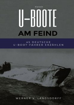 U-Boote am Feind von Langsdorff,  Werner von