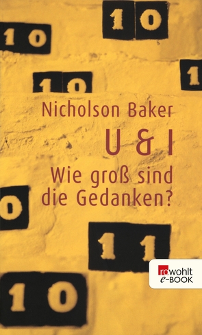 U & I von Baker,  Nicholson, Schönfeld,  Eike, Zingarelli,  Marc