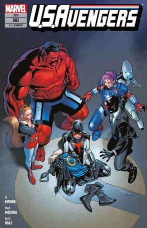 U.S.Avengers von Arizmendi,  Alex, Diaz,  Paco, Ewing,  Al, Kronsbein,  Bernd, Medina,  Paco