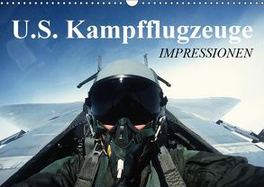 U.S. Kampfflugzeuge. Impressionen (Wandkalender 2019 DIN A3 quer) von Stanzer,  Elisabeth