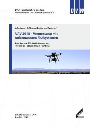 UAV 2018 – Vermessung mit unbemannten Flugsystemen