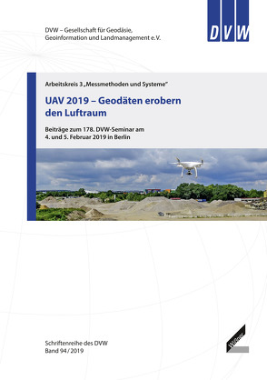 UAV 2019 – Geodäten erobern den Luftraum