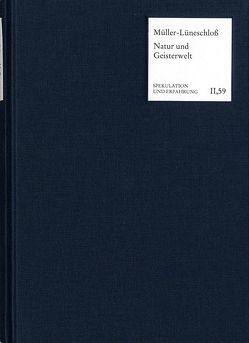 Über das Verhältnis von Natur und Geisterwelt von Müller-Lüneschloß,  Vicky