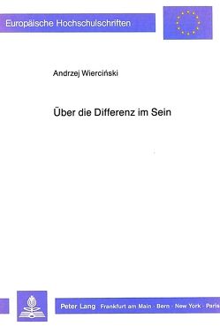 Über die Differenz im Sein von Dunkley,  Ella