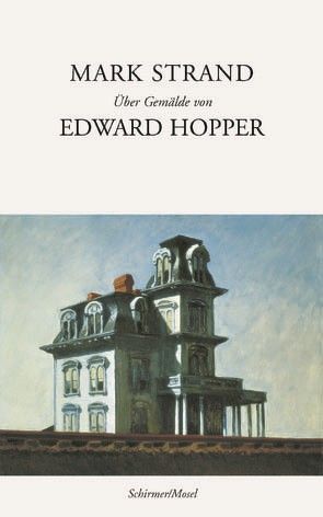Über Gemälde von Edward Hopper von Meier,  Wiebke, Strand,  Mark