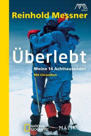 Überlebt von Messner,  Reinhold