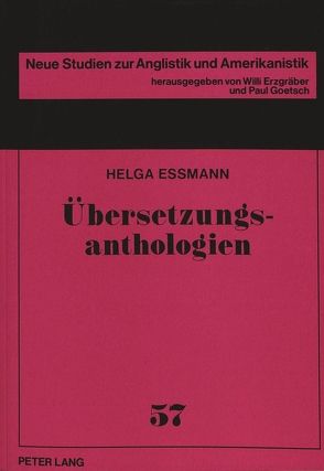 Übersetzungsanthologien von Essmann,  Helga