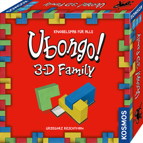 Ubongo 3-D Family