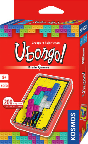 Ubongo – Brain Games von Rejchtman,  Grzegorz
