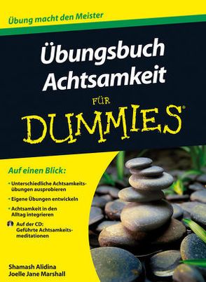 Übungsbuch Achtsamkeit für Dummies von Alidina,  Shamash, Marshall,  J. J., Strahl,  Hartmut