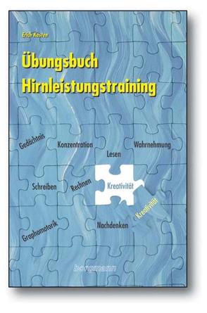 Übungsbuch Hirnleistungstraining von Kasten,  Erich