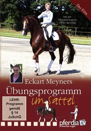 Übungsprogramm im Sattel – der Film von Braun,  Gudrun, Kemmer,  Heike, Meyners,  Eckart, Vogel,  Thomas, Vogel,  Thomas H