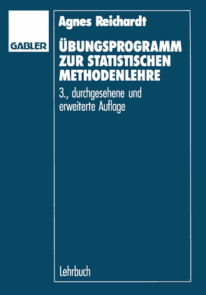 Übungsprogramm zur statistischen Methodenlehre von Reichardt,  Ágnes