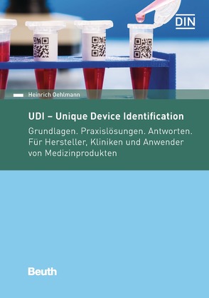 UDI – Unique Device Identification von Oehlmann,  Heinrich