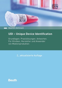 UDI – Unique Device Identification von Oehlmann,  Heinrich