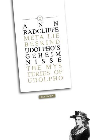 Udolpho’s Geheimnisse 2 von Forkel-Liebeskind,  Meta, Radcliffe,  Ann