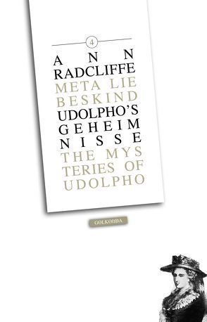 Udolpho’s Geheimnisse 4 von Forkel-Liebeskind,  Meta, Radcliffe,  Ann