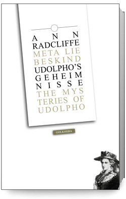 Udolpho’s Geheimnisse von Forkel-Liebeskind,  Meta, Pechmann,  Alexander, Radcliffe,  Ann, Riffel,  Hannes