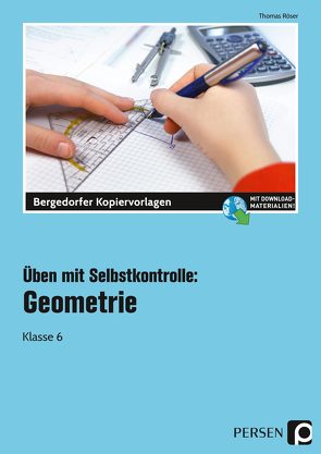 Üben mit Selbstkontrolle: Geometrie von Roeser,  Thomas