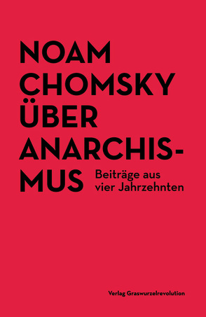 Über Anarchismus von Barbey,  Rainer, Chomsky,  Noam