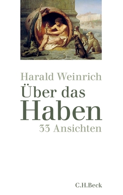 Über das Haben von Weinrich,  Harald
