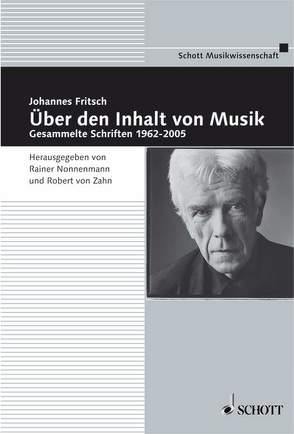 Über den Inhalt von Musik von Fritsch,  Johannes, Nonnenmann,  Rainer, Zahn,  Robert von