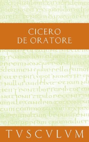 Über den Redner / De oratore von Cicero, Nüßlein,  Theodor