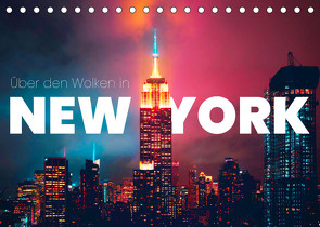 Über den Wolken in New York (Tischkalender 2023 DIN A5 quer) von SF