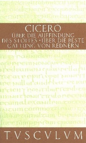 Über die Auffindung des Stoffes / De inventione von Cicero, Nüßlein,  Theodor