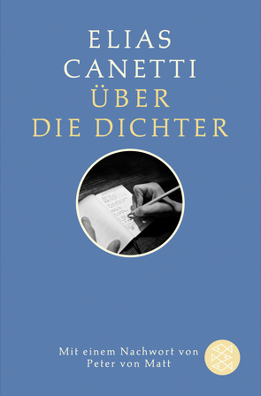 Über die Dichter von Canetti,  Elias, Matt,  Peter von