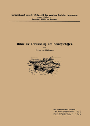 Ueber die Entwicklung des Kampfschiffes von Hüllmann,  Hermann