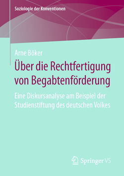Über die Rechtfertigung von Begabtenförderung von Böker,  Arne