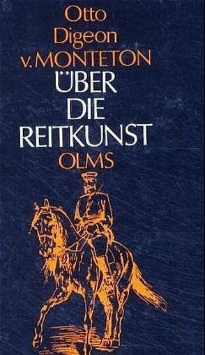 Über die Reitkunst von Monteton,  Otto D von