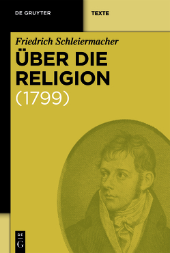 Über die Religion von Meckenstock,  Günter, Schleiermacher,  Friedrich