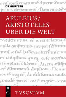 Über die Welt von Apuleius, Aristoteles, Brodersen,  Kai