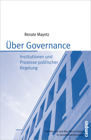 Über Governance von Mayntz,  Renate