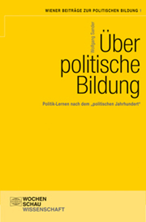 Über politische Bildung von Sander,  Wolfgang